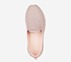 GO WALK SMART-SILVER CLOUD, LLLIGHT PINK Footwear Top View