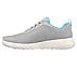 GO WALK JOY-PARADISE, GREY/LIGHT BLUE Footwear Left View