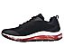 SKECH-AIR ELEMENT 2 - LOMARC, BLACK/RED Footwear Left View