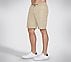 THE GOWALK ENVOY 9 SHORT, NATURAL Apparel Bottom View