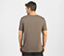 MENS BASIC LOGO  CREW NECK, BROWN