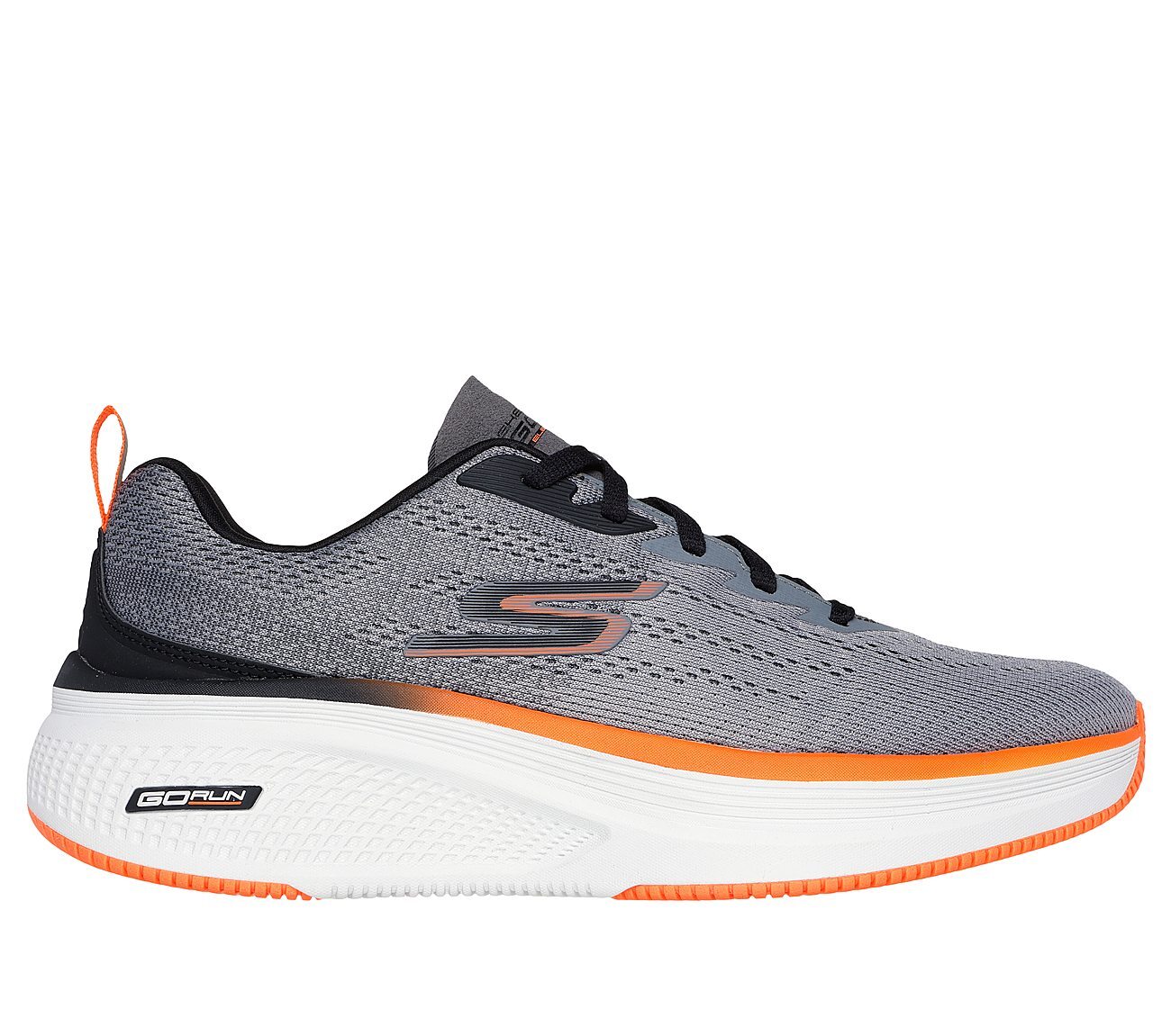 GO RUN ELEVATE 2.0 - FLUID MOTION, CCHARCOAL Footwear Lateral View