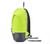 TREKKING BACKPACK WITH FRONT, GREEN/YELLOW