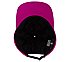 GOSHIELD QUILTED BASEBALL HAT, PPINK Accessories Right View