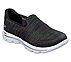 GO WALK EVOLUTION ULTRA-GLADD, BLACK/MULTI Footwear Lateral View