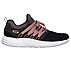 BOBS SPARROW - SNEAKER CLUB, BLACK/PINK Footwear Right View