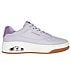 UNO COURT - FAST BREAK, LAVENDER Footwear Lateral View