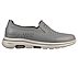 GO WALK 5 - EASY GOING, GREY Footwear Right View