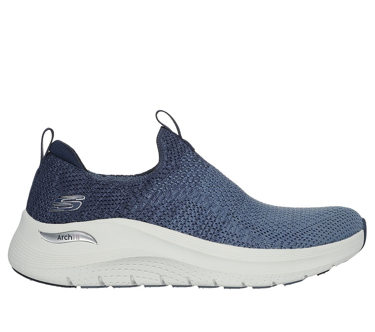 ARCH FIT 2, BLUE/NAVY Footwear Lateral View