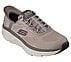 SKECHERS SLIP-INS RF: D'LUX WALKER 2.0 - REZINATE, TTAUPE