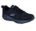 GO RUN FAST-QUAKE, BLACK/CHARCOAL Footwear Lateral View