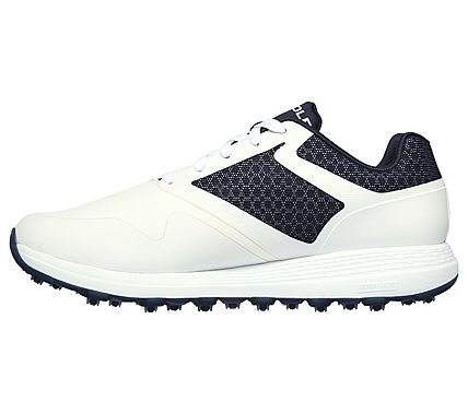 MAX, WHITE/NAVY Footwear Left View