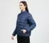 PUFFER FZ JACKET, BLUE/NAVY