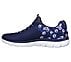 SUMMITS-PERFECT BLOSSOM, NAVY/MULTI Footwear Left View