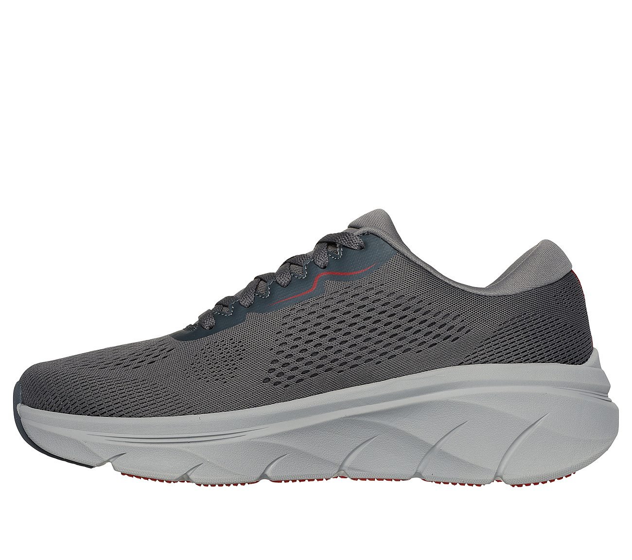 D'LUX WALKER 2.0 - SWAVE, CHARCOAL Footwear Left View