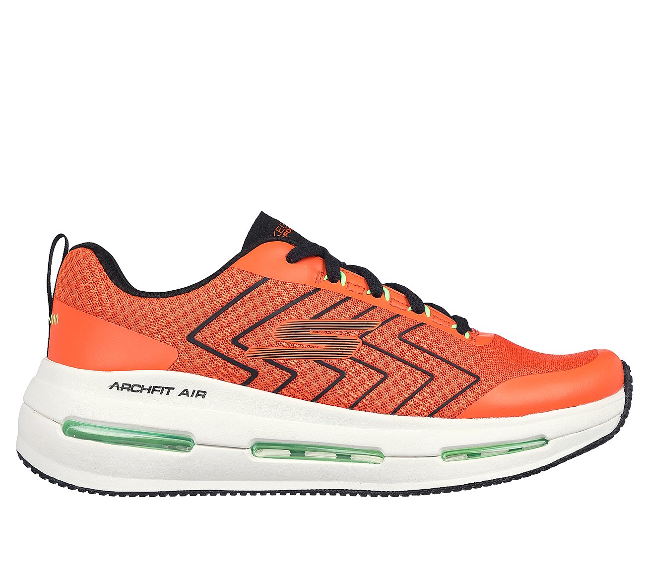 MAX CUSHIONING ARCH FIT AIR-E,  Footwear Top View