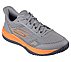 Skechers Viper Court Pro - Pickleball, GRAY/ORANGE