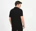 OASIS TWILL PLACKET POLO, BLACK/CHARCOAL/BLUE