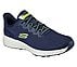 TERRENEX, NAVY/LIME Footwear Top View