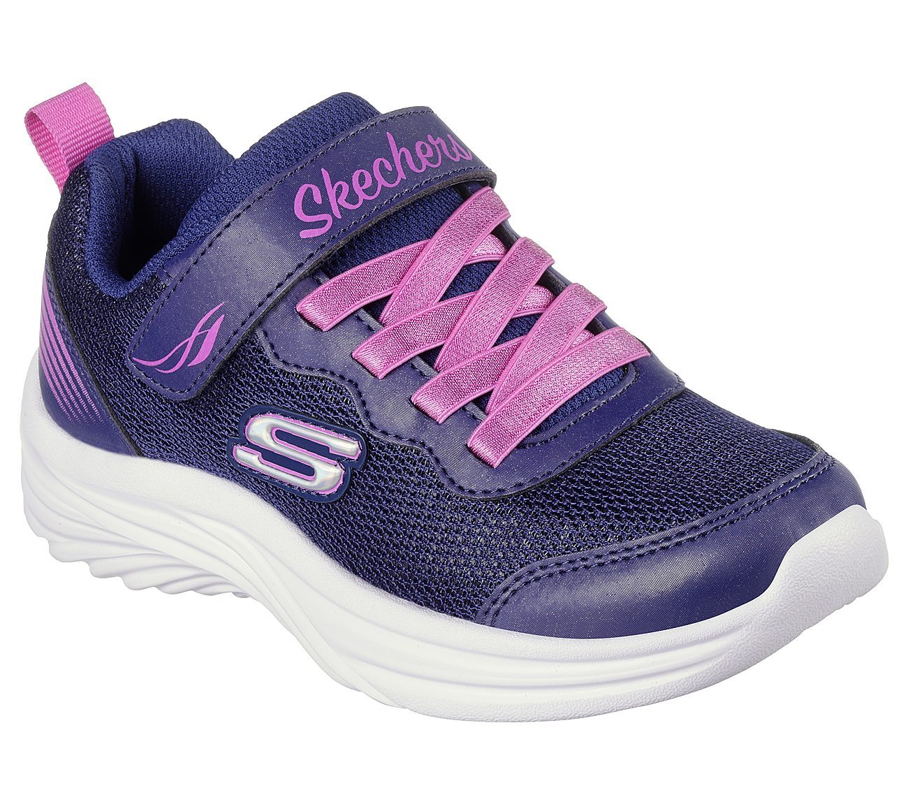 DREAMY DANCER - PRETTY FRESH, NAVY/PINK Footwear Right View