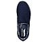 GO WALK ARCH FIT-RAMBLER, NAVY/GREY Footwear Top View