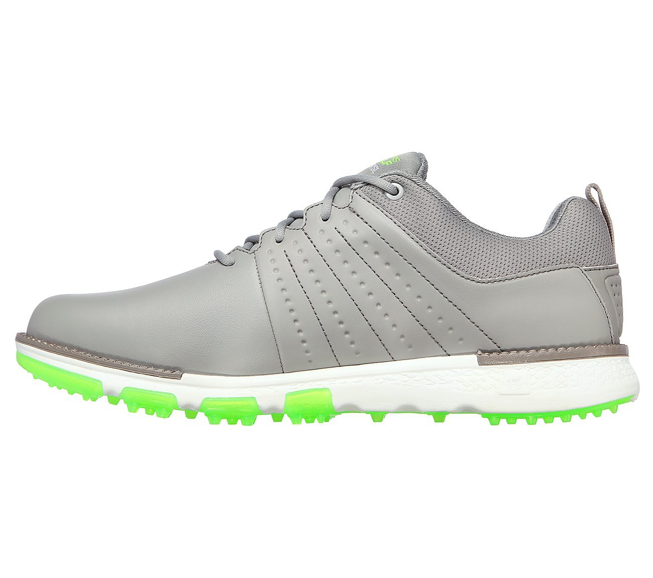 GO GOLF ELITE - TOUR SL, GREY/LIME Footwear Left View