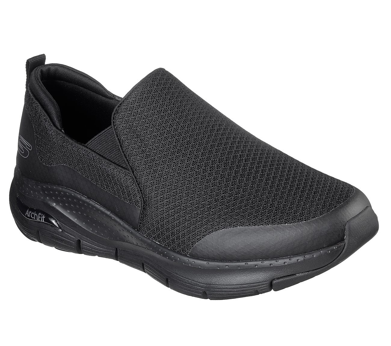 ARCH FIT-BANLIN, BBLACK Footwear Right View