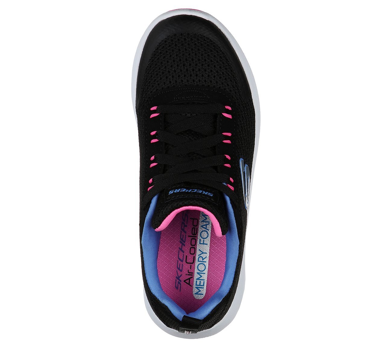 DYNAMIC TREAD -, BLACK/MULTI Footwear Top View