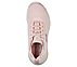 ARCH FIT - BIG APPEAL, LLLIGHT PINK Footwear Top View