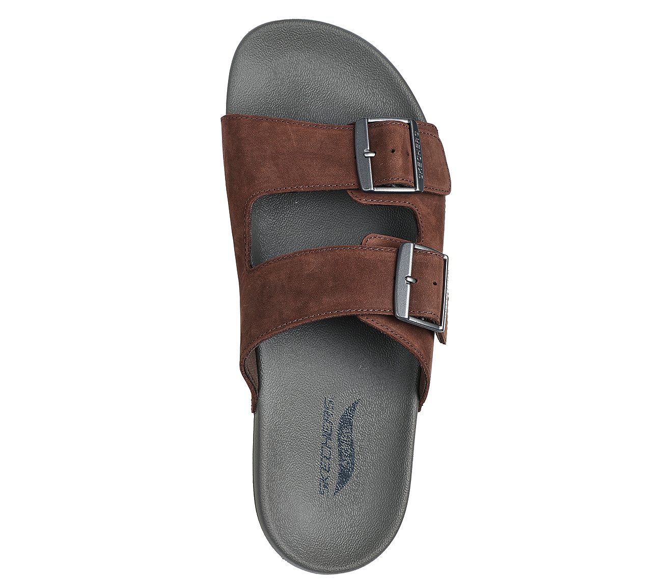 ARCH FIT PRO SANDAL, BROWN Footwear Top View