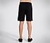 SKECHERS BASIC SHORTS, BLACK