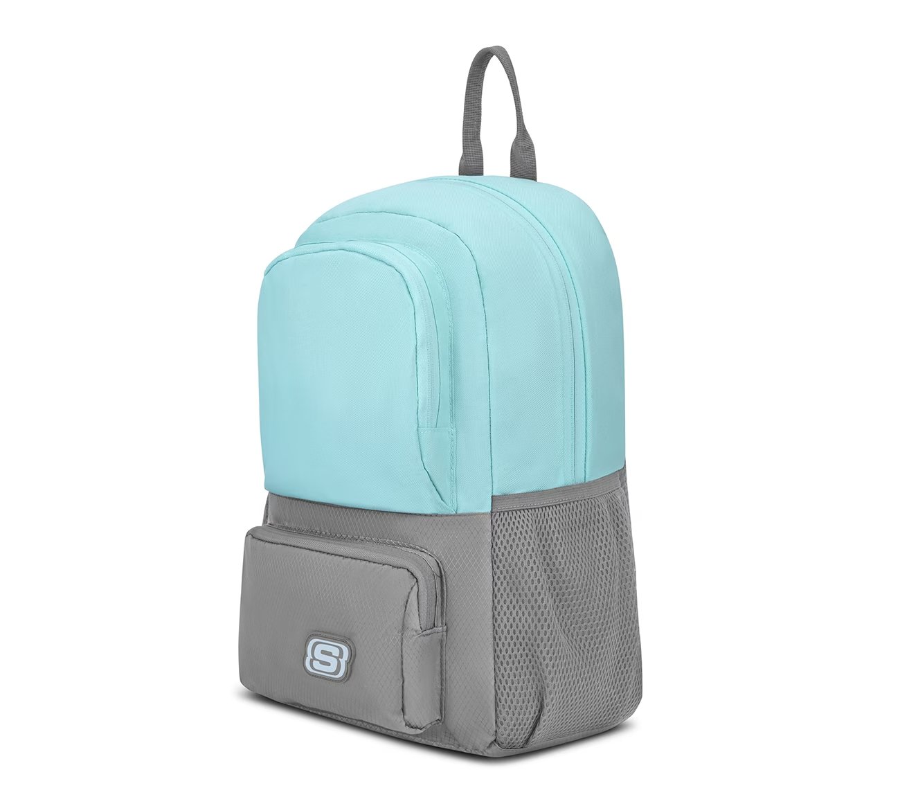 MINI BACKPACK WITH SINGLE COMPARTMENT, BLUE Accessories Top View