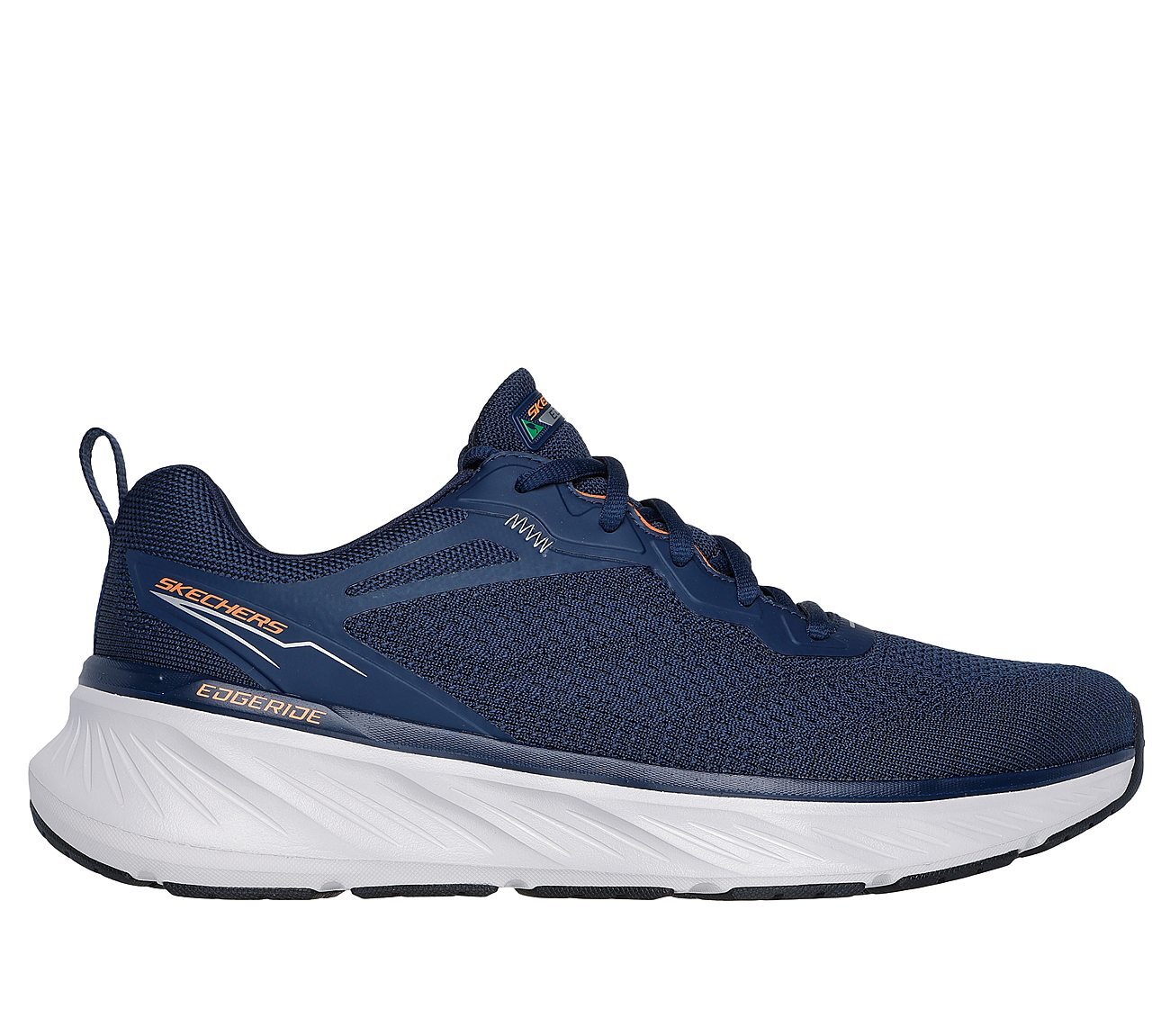 EDGERIDE - EXXO, NAVY/ORANGE Footwear Lateral View