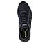 ARCH FIT GLIDE-STEP, BBLACK Footwear Top View