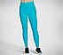 GOFLEX RIB FL HW LEGGING, AQUA GREEN