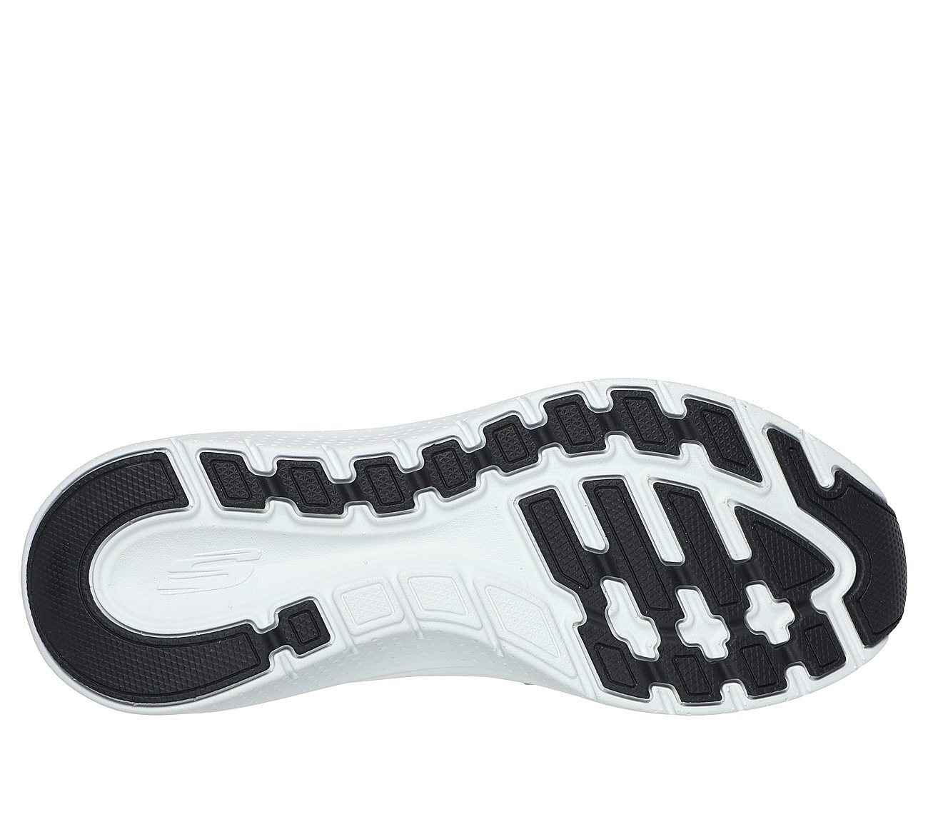 ARCH FIT 2, WHITE BLACK Footwear Bottom View