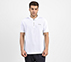 CONTRAST TIPPING POLO, WHITE