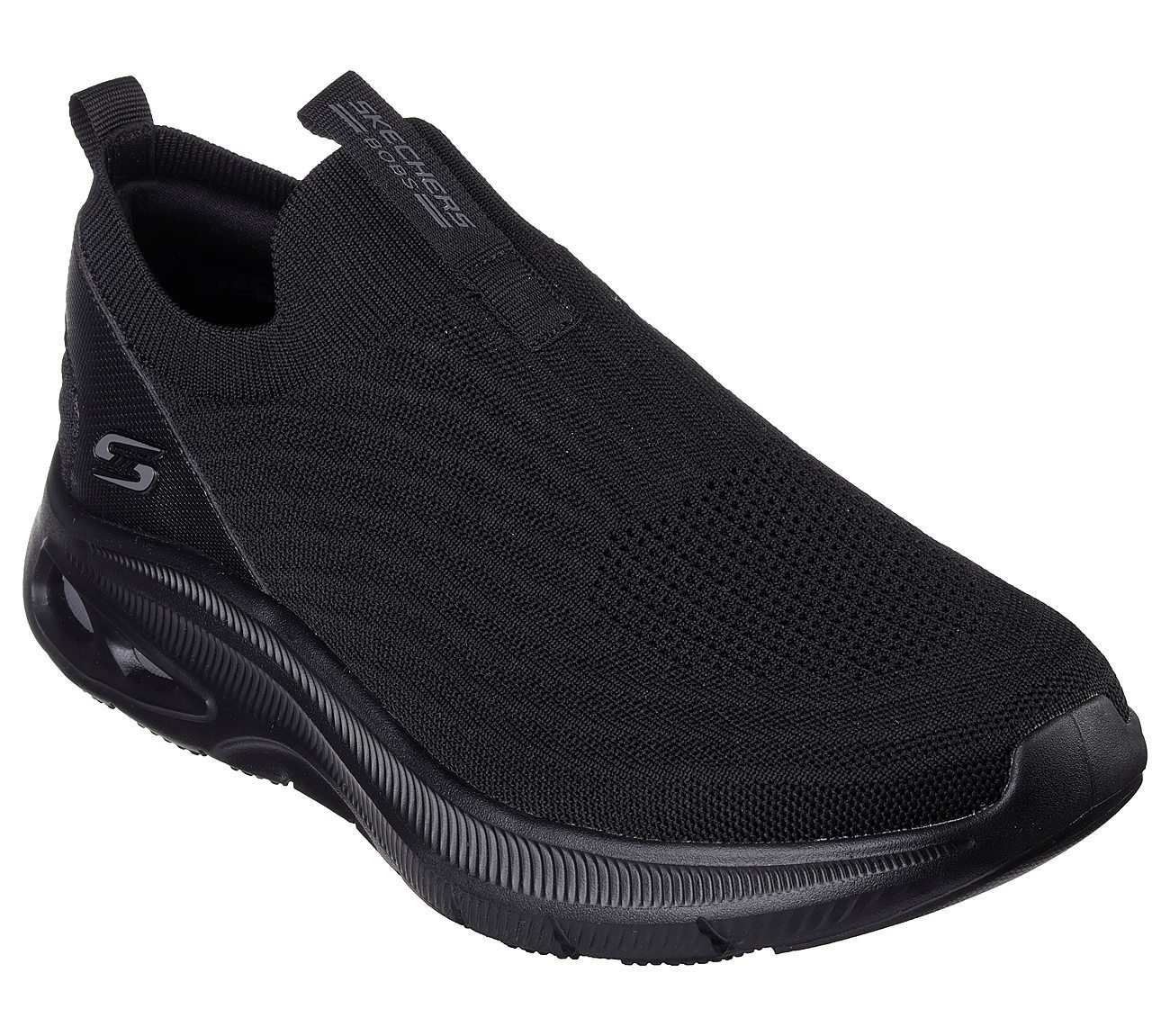 BOBS UNITY-DASHING THROUGH, BBLACK Footwear Lateral View