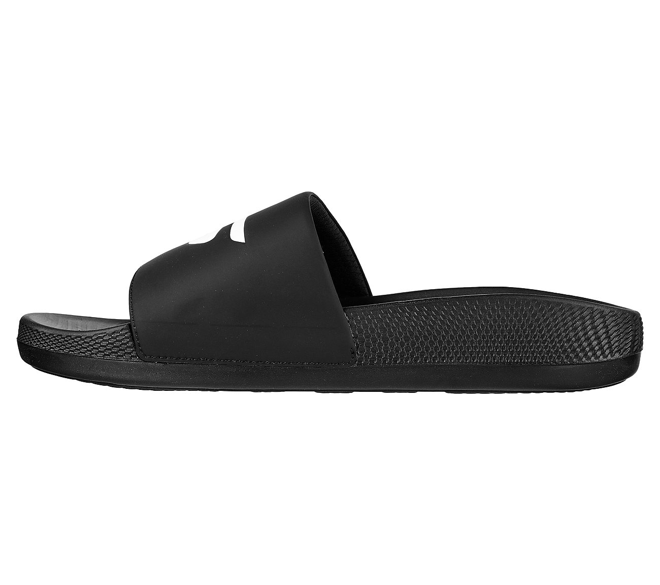 HYPER SLIDE - DERIVER, BBBBLACK Footwear Left View