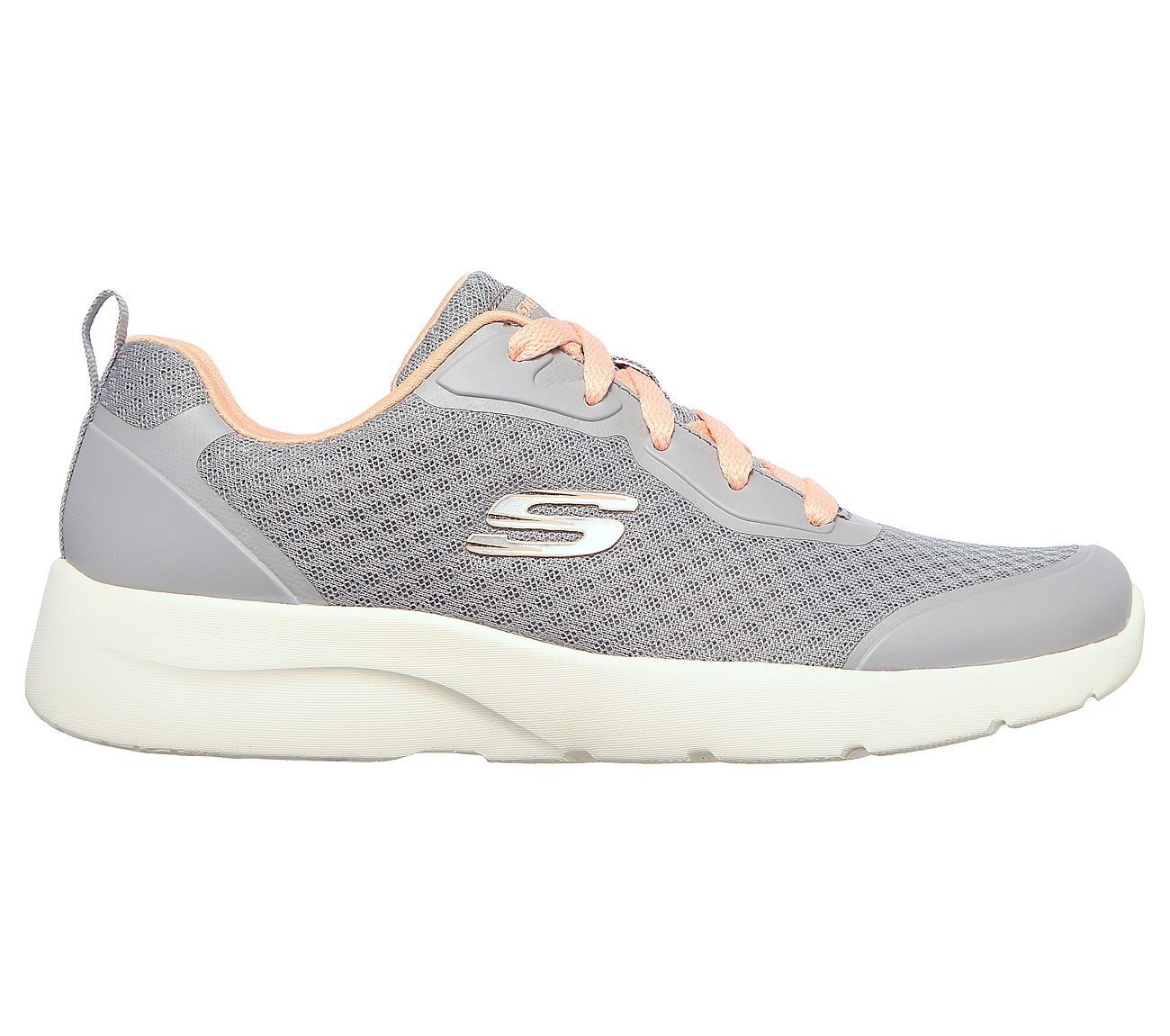 DYNAMIGHT 2, GREY/CORAL Footwear Right View