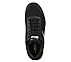 SKECH-AIR DYNAMIGHT - WINLY, BLACK/WHITE Footwear Top View