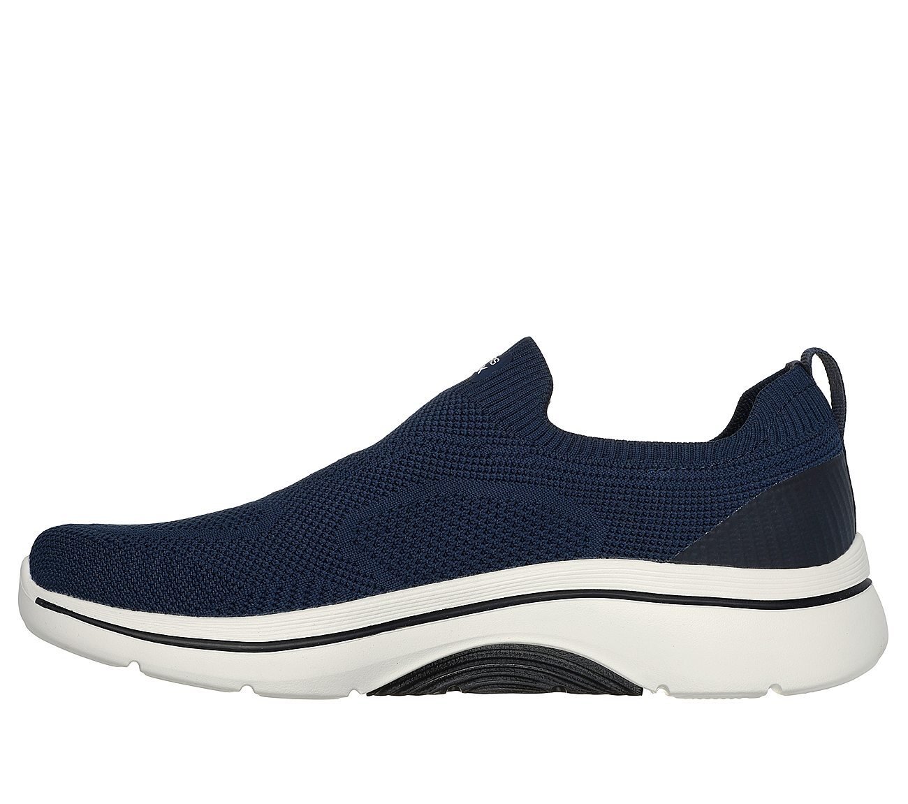 GO WALK ARCH FIT 2.0 - KNITTE, NAVY/BLACK Footwear Left View