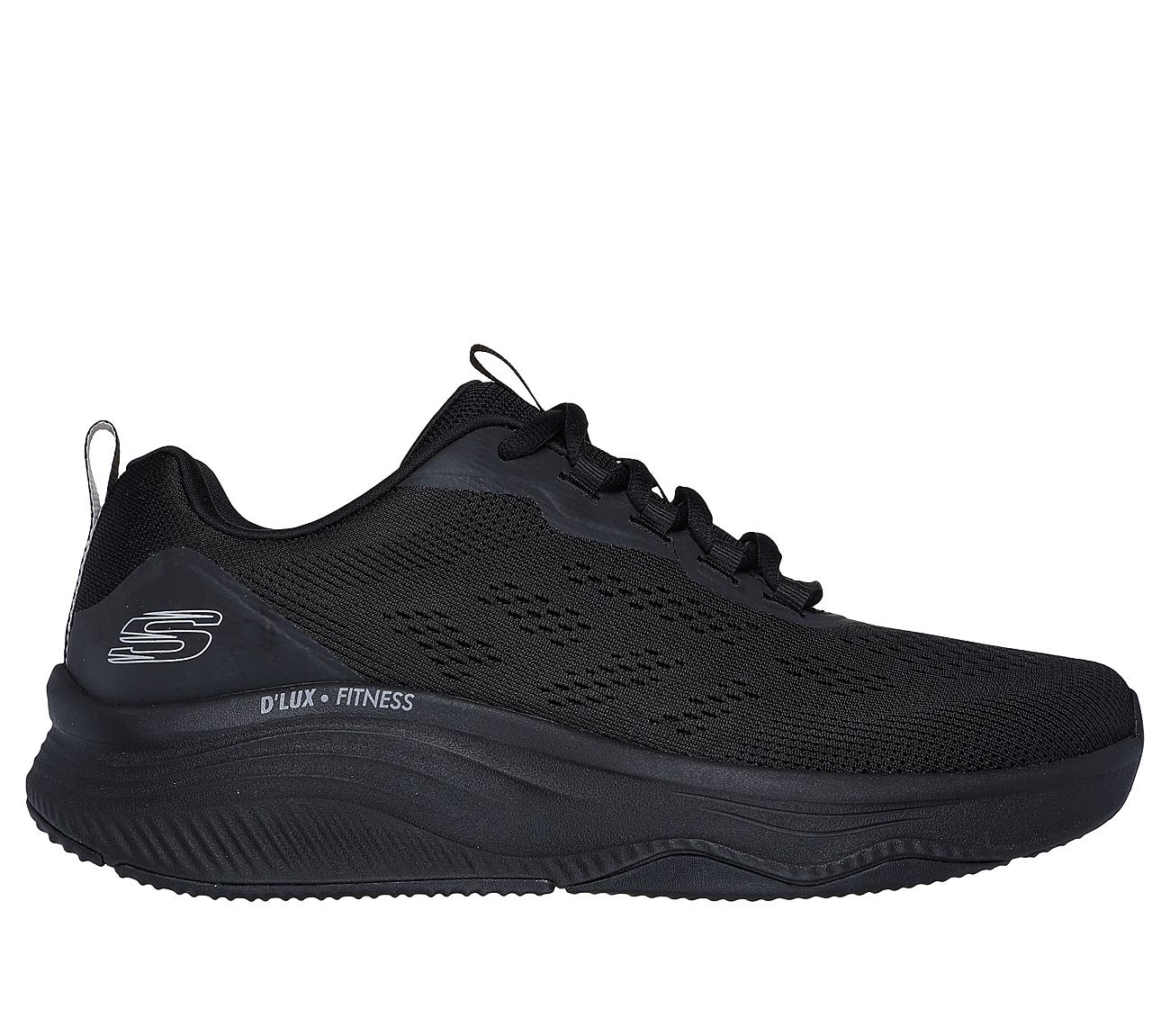 D'LUX FITNESS - NEW AFFINITY, BBLACK Footwear Lateral View