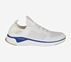 SOLAR FUSE - VALEDGE, WHITE/BLUE Footwear Lateral View