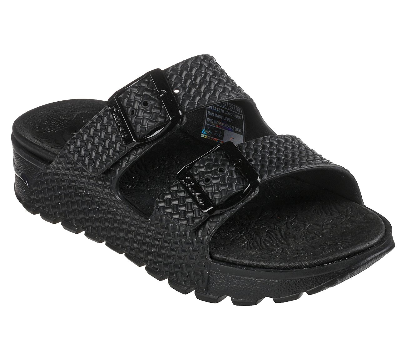 ARCH FIT FOOTSTEPS - HI'NESS, BBLACK Footwear Right View