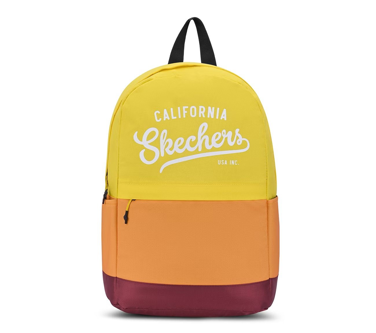 Mini Backpack With Single Compartment, YELLOW Accessories Lateral View