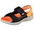 ON-THE-GO 600 - VIRTUOUS, BLACK/ORANGE Footwear Lateral View