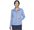 SKECHERS HOODLESS HOODIE SKEC, PERIWINKLE Apparels Lateral View