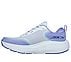 GO RUN SUPERSONIC MAX, LAVENDER/AQUA Footwear Left View