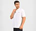 MENS CORE POLO, WHITE